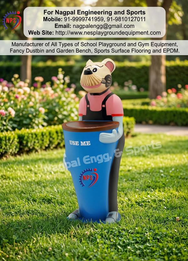 FRP Dustbin - Bear Bin product image
