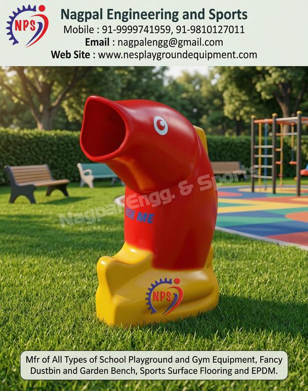 FRP Dustbin - Fish Bin product image