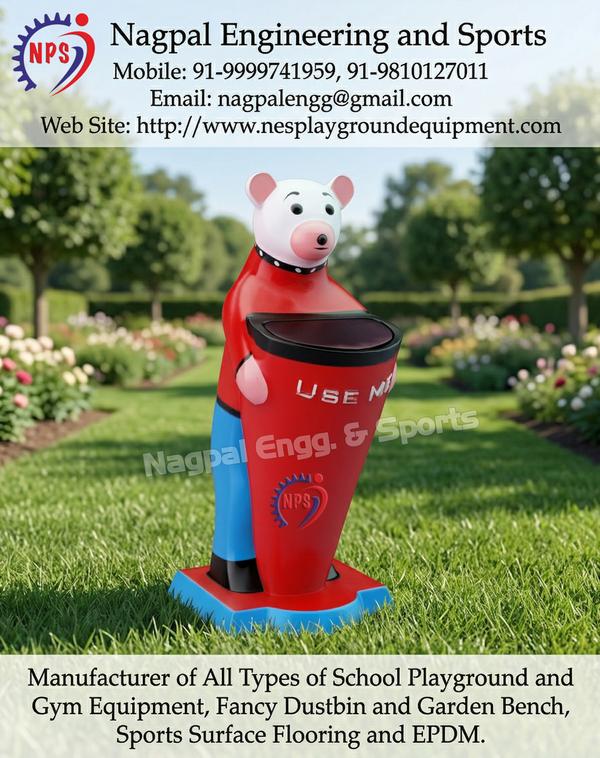 FRP Dustbin - Teddy Bin product image