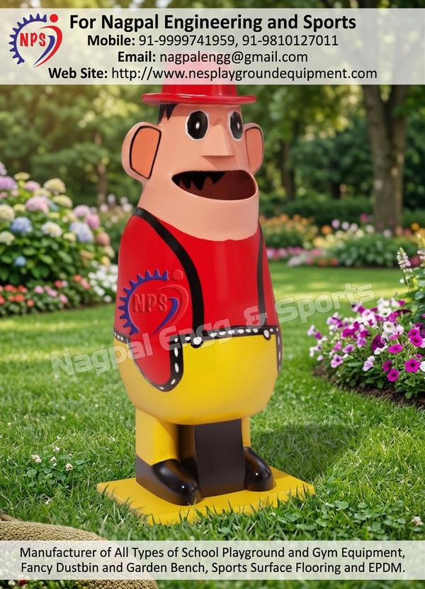 FRP dustbin - Fatman Bin product image