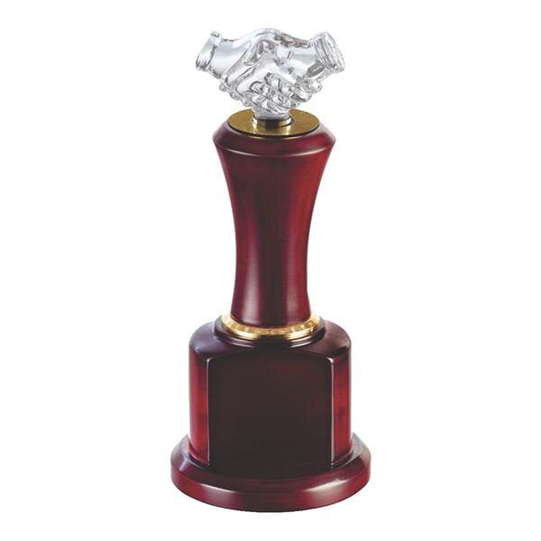 Wood Metal Trophy