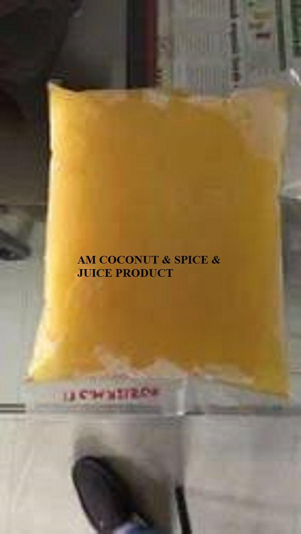 AM Jackfruit Pulp is made from fresh and naturally ripened jackfruit. It offers a rich aroma and natural sweetness. The product is 100% natural and contains no added preservatives. It is processed hygienically to maintain quality and freshness. It is ready to use and saves time in food preparation. Suitable for juices, desserts, and bakery products. The pulp maintains consistent taste and texture in every use. It is easy to store and has a good shelf life. A healthy and budget-friendly product for both home and commercial use.