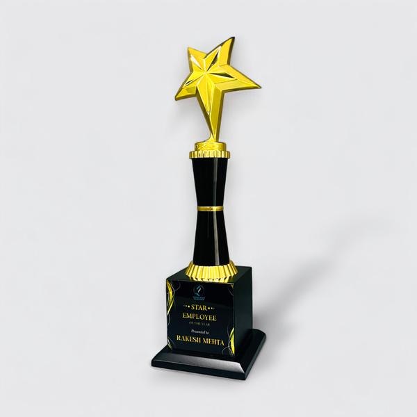 Wood Metal Trophy