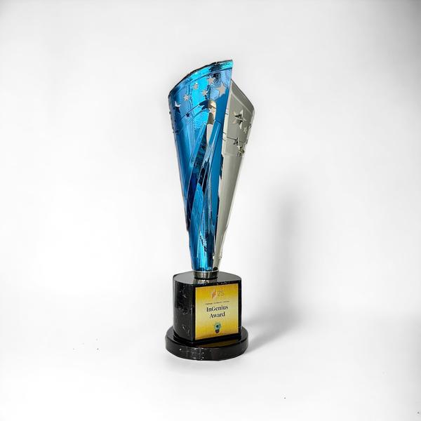 Wood Metal Trophy
