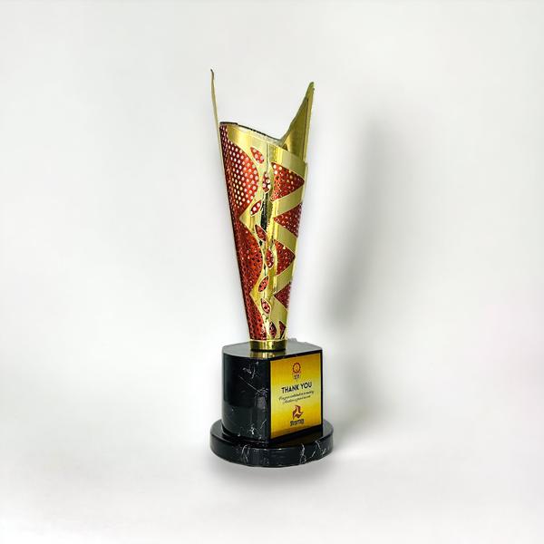 Wood Metal Trophy