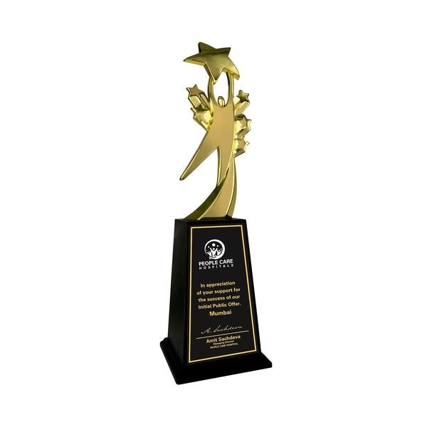Wood Metal Trophy