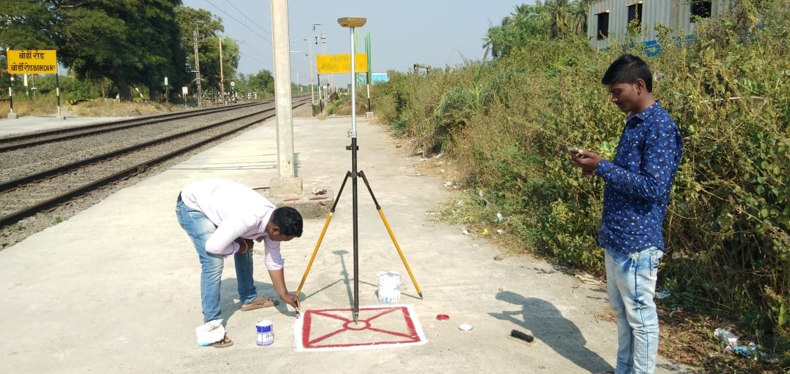 DGPS AND DRONE SURVEY