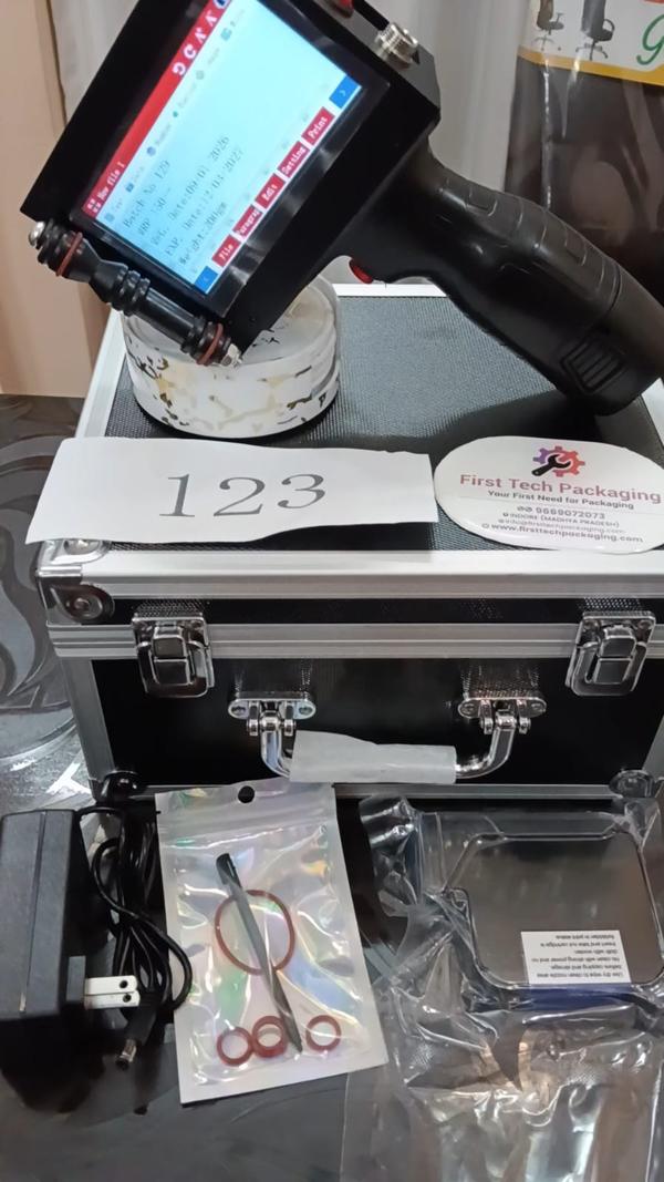 First Tech Packaging, Indore, we have an exclusive range of Best Quality Batch Printers at Best Price.