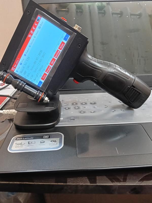 First Tech Packaging, Indore, we have an exclusive range of Handheld Metal Body Inkjet Printers for Batch Printing.