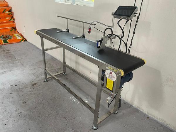 First Tech Packaging, Indore, we have an exclusive range of Batch Printing Conveyors with Batch Printers at Best Prices. 