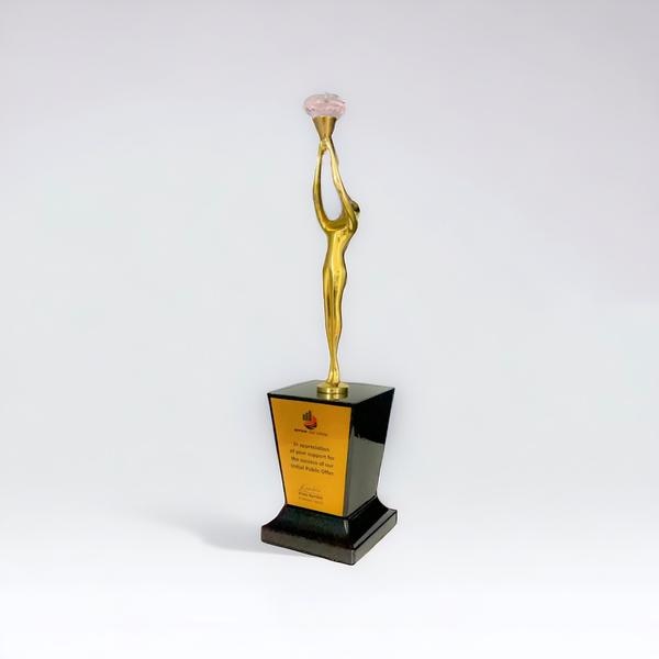 Wood Metal Trophy