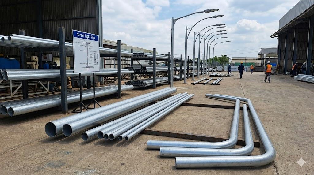 Body Material	AluminiumPipe Diameter	25 mmBase Type	E40Corrosion Resistance	YesSurface Finish	PolishedCountry of Origin	Made in Indiawe “Purpleses Energy Private Limited” are recognized as the prominent manufacturer and distributor of LED Street Light, LED Flood Light, Solar Street Light, High Bay LED Light, etc