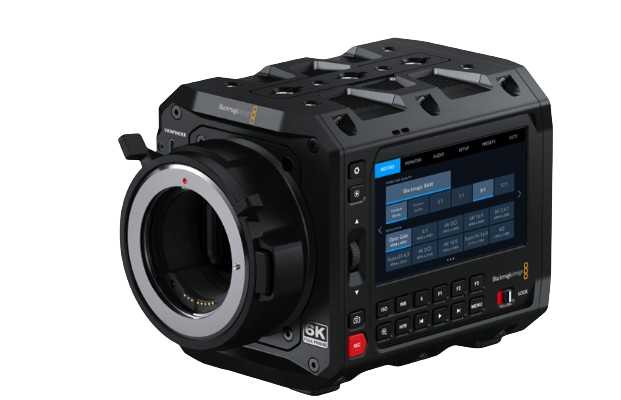 Blackmagic PYXIS 6K EF is an advanced digital film camera with an incredibly versatile design that lets you build the perfect camera rig for your production. This new model features a 6048 x 4032 full frame HDR sensor with built in optical low pass filter, dual native ISO, dual CFexpress media slots, all in a customizable body with flexible mounting options and side plates. Blackmagic PYXIS 6K EF features a fixed locking EF mount that works with Canon compatible photo and cine lenses.