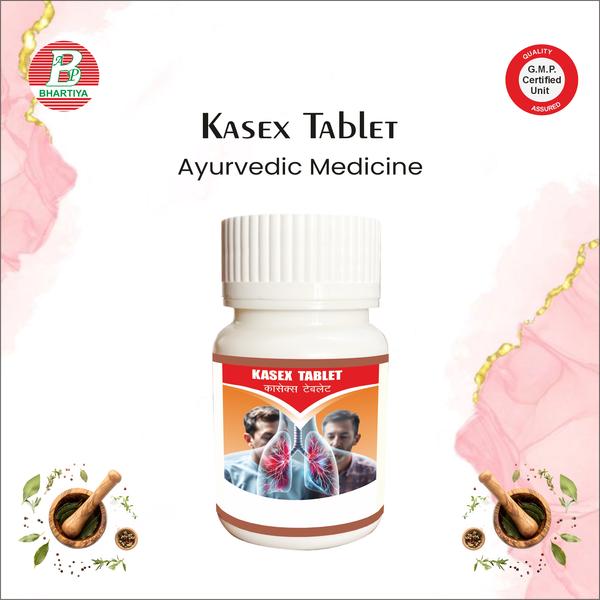                                   KASLEEN TABLET Product Identification•	Generic Name: Kasleen Tablet•	Type: Ayurvedic Patent Medicine•	Primary Indication Area: Relief of cough and common cold symptoms — including runny nose, nasal congestion, and throat irritationTherapeutic Indications:•	Used for relief of cough and cold symptoms, including runny nose, nasal congestion (nazla/jukam), and throat irritation associated with upper respiratory infections Primary Benefit:•	Provides relief from cough and common cold symptoms, including easing cough, throat irritation, nasal congestion, and runny or blocked nose associated with upper respiratory discomfort.Other Benefits:• Soothes throat irritation and soreness, making talking and swallowing more comfortable. • Helps reduce mucus and congestion, supporting clearer breathing. • May assist in easing respiratory discomfort, such as chest heaviness and irritation. • Supports overall respiratory comfort in both dry and productive cough conditions MULETHI Botanical / Scientific Name: Glycyrrhiza glabra L. (Licorice) Key Bioactive Constituents:• Glycyrrhizin & glycyrrhetinic acid• Liquiritin / flavonoids• Saponins / phenolic compounds• Mucilage / polysaccharides Mechanism of Action – Cough, Cold & Congestion1.	Demulcent / Soothing Actiono	Root mucilage and glycyrrhizin form a protective coating on irritated mucous membranes.o	Helps soothe sore throat and reduce cough reflex irritation. 2.	Expectorant & Mucus Clearing Effecto	Liquiritin and saponins stimulate secretion of thinner mucus in airways.o	Encourages loosening and expulsion of phlegm, improving congestion. PIPPALI Botanical / Scientific Name: Piper longum L. (Long Pepper) Key Bioactive Constituents:• Piperine (major alkaloid)• Volatile oils (pinene, limonene)• Alkaloids (pellitorine, piperlongumine)• Flavonoids & polyphenols Mechanism of Action – Cough, Cold & Congestion1.	Antitussive / Cough Suppressiono	Pippali exhibits a cough suppressing action, reducing irritation in the respiratory tract that triggers coughing.o	This is attributed to its alkaloid and volatile oil actions on mucosal tissues. 2.	Expectorant / Mucus Clearing Effecto	The volatile oils and piperine help loosen and expel mucus from the airways, aiding removal of phlegm and relieving chest congestion.o	This facilitates easier breathing.  SAUNF Botanical / Scientific Name: Foeniculum vulgare Mill. (Fennel) Key Phytoconstituents:• Essential oils (anethole, fenchone, pinene, limonene) Mechanism of Action – Cough, Cold & Congestion1.	Expectorant / Mucus Clearing Actiono	Volatile oils (e.g., anethole) help loosen and thin mucus in the respiratory tract.o	Makes phlegm easier to expel, easing congestion and productive coughs. 2.	Anti Inflammatory Effecto	Compounds in Saunf exhibit anti inflammatory properties that help reduce airway and throat inflammation.o	Supports relief from sore throat and cough irritation.  SOMLATA Botanical / Scientific Name: Ephedra gerardiana (also Ephedra vulgaris) — a medicinal herb traditionally used in Ayurveda and folk medicine for respiratory support. Key Bioactive Constituents:• Alkaloids (ephedrine, pseudoephedrine, nor ephedrine)• Flavonoids• Tannins• Phenolic compounds• Volatile constituents Mechanism of Action – Cough, Cold & Congestion1.	Bronchodilator Actiono	Ephedrine and related alkaloids stimulate sympathetic receptors, leading to relaxation of bronchial smooth muscles.o	Results in easier airflow and relief from bronchospasm / tight chest associated with cough and cold. 2.	Decongestant Effecto	Ephedrine type compounds cause mild vasoconstriction (shrinking of swollen mucous membranes), helping reduce nasal and airway congestion.o	This improves nasal drainage and breathing comfort. BANFSA Botanical / Scientific Name: Viola odorata L. (Sweet Violet / Wood Violet) Family: Violaceae Key Phytoconstituents:• Flavonoids• Glycosides (e.g., methyl salicylate glycoside)• Alkaloids• Saponins• Tannins• Volatile oils Mechanism of Action – Cough, Cold & Congestion1.	Expectorant / Phlegm Clearance• Promotes loosening and expulsion of mucus from the respiratory tract.• Aids in relieving congestion and productive cough. 2.	Demulcent / Soothing Effect• Soothes irritated mucous membranes of throat and chest.• Helps reduce cough reflex irritation. SUGAR Botanical / Scientific Reference: Sucrose (a common dietary sugar, carbohydrate source) Key Constituents:• Sucrose (disaccharide of glucose + fructose) • Glucose (monosaccharide) • Fructose (monosaccharide) Mechanism of Action – Biochemistry / Physiological Effects1.	Rapid Energy Source• Broken down into glucose and fructose → absorbed into bloodstream; glucose fuels cells and is used in ATP production. 2.	Blood Sugar Regulation & Insulin Response• Glucose stimulates insulin release from pancreatic β cells to help transport sugar into cells for energy. SAUNF TAIL Botanical / Scientific Name: Foeniculum vulgare Mill. (Fennel) — oil extracted from seeds (“Saunf”) by steam distillation. Key Bioactive Constituents:• Volatile Oil: Anethole (major), Fenchone, Estragole, α pinenes, limonene, terpenes • Phenolic compounds and antioxidants (in fixed and volatile oil) Mechanism of Action – Cough, Cold & Congestion1.	Expectorant / Mucus Clearanceo	The volatile oil components (like anethole) exhibit expectorant action by thinning and mobilizing mucus in the respiratory tract.o	Helps reduce phlegm congestion and supports easier cough clearance. 2.	Anti inflammatory & Soothing Effecto	Active constituents reduce inflammation of the airway mucosa and soothe irritated throat and bronchial tissues.o	Eases sore throat discomfort and cough irritation. NEELGIRI TAIL Botanical / Scientific Name: Eucalyptus globulus Labill. (Eucalyptus Oil) — essential oil obtained from leaves of the tree. Key Phytoconstituents:• 1,8 Cineole (Eucalyptol) – dominant volatile monoterpene. • α Pinene – anti inflammatory & bronchodilator. • Limonene, α terpineol & other minor terpenes – support respiratory effects. Mechanism of Action – Cough, Cold & Congestion1.	Decongestant / Mucus Clearing Actiono	Volatile oil components like 1,8 cineole help loosen and mobilize mucus, making it easier to expel and reducing nasal and chest congestion.o	Supports clearer breathing when inhaled (steam) or diffused. 2.	Expectorant Effecto	Eucalyptus oil promotes phlegm loosening and ejection from the respiratory passages — calming productive coughs.o	This also helps clear sinus and bronchial congestion.  SATPUDINA Botanical / Scientific Reference: Satpudina — a traditional herbal ingredient often identified with medicinal mint/fennel mixtures used in Ayurvedic cough remedies such as Multani Kuka syrup (exact botanical classification varies in traditional sources). Key Phytoconstituents (Reported / Traditional):• Volatile oils (menthol, menthone, limonene) — aromatic compounds• Other anti inflammatory and soothing components found in mint like herbs Mechanism of Action – Cough, Cold & Congestion1.	Expectorant / Mucus Mobilization• Helps loosen and facilitate expulsion of mucus from the respiratory tract.• Aids in phlegm clearance and congestion relief. 2.	Anti inflammatory Action• Compounds may reduce throat and airway inflammation, easing irritation and cough triggers.• Contributes to reduced sore throat discomfort. DALCHINI Botanical / Scientific Name: Cinnamomum zeylanicum (also Cinnamomum verum) — Cinnamon bark. Key Phytoconstituents:• Volatile oils (cinnamaldehyde, eugenol, pinene, phellandrene, cymene) • Tannins and mucilage Mechanism of Action – Cough, Cold & Congestion1.	Antimicrobial / Antiseptic Action• Cinnamaldehyde and eugenol exhibit antibacterial and mild antiviral action, helping reduce microbial irritation in the respiratory tract. 2.	Anti inflammatory Effect• Volatile oils and tannins help reduce inflammation of throat and bronchial mucosa, soothing sore throat and respiratory irritation. TULSI Botanical / Scientific Name: Ocimum sanctum L. (Holy Basil) Key Phytoconstituents:• Eugenol, camphor, linalool (volatile oils)• Rosmarinic acid, ursolic acid (anti inflammatory compounds)• Flavonoids & phenolic acids (antioxidants) Mechanism of Action – Cough, Cold & Congestion1.	Antitussive / Cough Soothing Effecto	Tulsi helps suppress the cough reflex and soothe irritated throat tissues, reducing cough severity. 2.	Expectorant / Mucus Clearanceo	Promotes loosening and mobilization of mucus from the airways, aiding expectoration and relieving chest congestion. Dosage  Dose: 2 tablets twice a day (usually morning and evening). Method: Swallow the tablets with warm water to help them dissolve and work better. Purpose: Helps relieve cold, cough, and congestion in the chest and nose.  Timing Tips:•	Take the tablets about 12 hours apart.•	Best taken after meals to avoid stomach upset.  Additional Advice:•	Drink plenty of warm fluids like water, tea, or soup to help loosen mucus.•	Rest well to aid recovery.•	Do not exceed the prescribed dose.•	Stop and consult a doctor if you notice side effects like rash, excessive drowsiness, or difficulty breathing.kasleen tablet download, kasleen tablet displaykasleen tablet doctor, kasleen tablet delhikasleen tablet delhi case, kasleen tablet free downloadkasleen tablet font free download, kasleen tablet freekasleen tablet font download, kasleen tablet facebookkasleen tablet fight, kasleen tablet facebook postkasleen tablet holder, kasleen tablet haryanakasleen tablet hindi, kasleen tablet happinesskasleen tablet images, kasleen tablet indiamartkasleen tablet in english, kasleen tablet in hindikasleen tablet in india, kasleen tablet interviewkasleen tablet keyboard, kasleen tablet ke faydekasleen tablet ke fayde in hindi, kasleen tablet ka matlabkasleen tablet kaun hai, kasleen tablet khan ki videokasleen tablet login, kasleen tablet logokasleen tablet list, kasleen tablet labkasleen tablet latest new, kasleen tablet lifestylekasleen tablet model, kasleen tablet manufacturerkasleen tablet meaning, kasleen tablet musickasleen tablet meaning in urdu, kasleen tablet mishrakasleen tablet name, kasleen tablet newkasleen tablet new delhi, kasleen tablet nowkasleen tablet news, kasleen tablet name meaningkasleen tablet online shopping, kasleen tablet onlinekasleen tablet owner, kasleen tablet orderkasleen tablet on instagram, kasleen tablet pricekasleen tablet price in india, kasleen tablet printskasleen tablet punjabi, kasleen tablet pickasleen tablet quality, kasleen tablet reviewkasleen tablet rs, kasleen tablet storekasleen tablet shop, kasleen tablet stand pricekasleen tablet store narela, kasleen tablet surikasleen tablet tablet, kasleen tablet tokasleen tablet tablet uses in hindikasleen tablet tablet useskasleen tablet to englishkasleen tablet times nowkasleen tablet uses in hindikasleen tablet useskasleen tablet writingkasleen tablet word