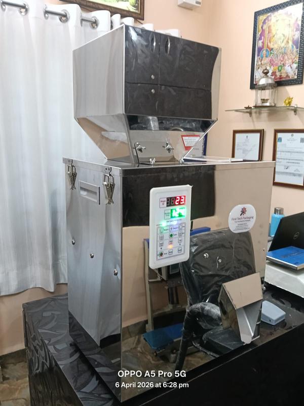 First Tech Packaging, Indore, we have an exclusive range of Digital Controlled Weigh Fillers at Best-Prices.
