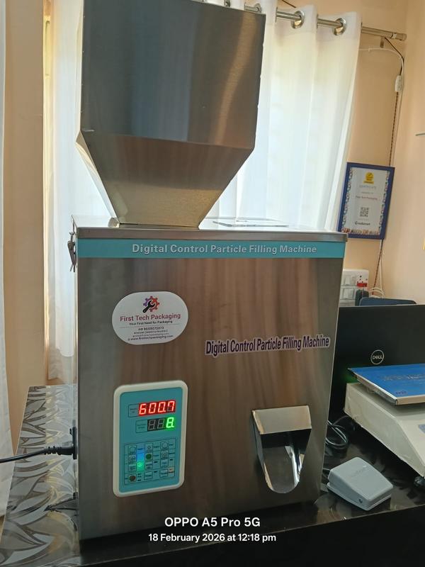 First Tech Packaging, Indore, we have an exclusive range of Digital Controlled Granules Weigh Fillers at Best Prices.