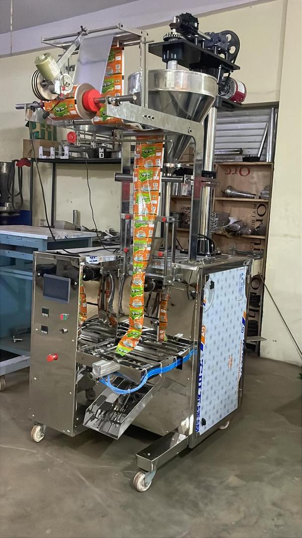 First Tech Packaging, Indore, we have an exclusive range of Automatic Pouch Pakcaging Machines for Powder Pouch Packaging at Best-Prices.