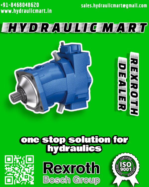 Authorized Rexroth Dealer in Delhi: Powering the National Capital RegionDelhi’s industrial landscape—from Okhla and Mayapuri to the sprawling NCR hubs of Faridabad, Gurugram, and Noida—demands hydraulic reliability and zero production delays. Securing a trusted Rexroth Dealer in Delhi is essential for automotive, machinery manufacturing, and plastic processing units. Among verified names, Hydraulic Mart has become a preferred partner for businesses across the entire Delhi National Capital Region.Why Genuine Rexroth Dealers in Delhi Are CriticalCounterfeit hydraulic components are a silent threat to productivity and safety. Authentic Rexroth Dealers in Delhi like Hydraulic Mart provide 100% traceable parts that match OEM specifications. Whether you operate a press shop in Mayapuri, a forging unit in Faridabad, or an injection molding plant in Noida, sourcing from a verified dealer eliminates premature failures and reduces long-term maintenance costs.Specialized Expertise: Rexroth Pump Dealers in DelhiPumps are the driving force behind every hydraulic system. As dedicated Rexroth Pump Dealers in Delhi, Hydraulic Mart supplies a comprehensive range of axial piston, vane, and gear pumps. Popular Rexroth models readily available include:A10VO Series (sizes 18 to 140) – For industrial and mobile hydraulicsA4VSO Series – High-pressure pumps for heavy-duty presses and extrudersA2FO Series – Bent-axis pumps for earthmoving and construction equipmentA11VO Series – Variable displacement pumps for high power densityPV7 Series – Low-noise vane pumps for precision machiningA7VO Series – For mobile hydraulics in material handling applicationsServing Delhi and NCR’s Key Industrial LocationsHydraulic Mart actively serves the entire Delhi-NCR industrial belt, including:Central Delhi: Okhla Industrial Area, Mayapuri, NarainaEast Delhi: Shahdara, Patparganj Industrial AreaWest Delhi: Kirti Nagar, Raja Garden, MundkaNCR Haryana: Gurugram (Udyog Vihar, Manesar), Faridabad (Sector 24, 58)NCR Uttar Pradesh: Noida (Sector 62, 63, 65), Greater Noida, GhaziabadFrom automotive component manufacturers in Faridabad to plastic processors in Noida, Hydraulic Mart ensures rapid delivery of genuine Rexroth pumps and spare parts across the entire Delhi region.Why Hydraulic Mart Stands Among Rexroth Dealers in Delhi100% Genuine Products: Every Rexroth pump and component comes factory-sealed with traceable serial numbers and authentication documentation.Deep Inventory: Ready stock of A10VO, A4VSO, A2FO, and A11VO series pumps for immediate dispatch to Delhi-NCR.Technical Support: In-house engineers assist with pump selection, cross-referencing old models, and installation troubleshooting.Rapid Delivery: Logistics network covering Okhla, Mayapuri, Gurugram, Faridabad, and Noida within 24 hours.Frequently Asked Questions (FAQs)Q1: How can I verify that you are an authorized Rexroth Dealer in Delhi?A. Hydraulic Mart provides product traceability, factory documentation, and serial number validation for every Rexroth component. You can request a certificate of authenticity with each purchase.Q2: Which Rexroth pump models are most commonly used in Delhi’s industries?A. The A10VO series (size 28 to 140) for injection molding machines, A4VSO for hydraulic presses in Faridabad, and A2FO for mobile equipment are top sellers through Hydraulic Mart to Delhi-NCR’s manufacturing sectors.Q3: Do you supply Rexroth pumps for heavy earthmoving equipment?A. Yes. As specialized Rexroth Pump Dealers in Delhi, we supply A11VO and A2FO series pumps for excavators, loaders, and cranes used in construction projects across Delhi-NCR.Q4: What is your typical delivery time to Gurugram or Noida?A. Hydraulic Mart maintains local inventory for the Delhi market. Deliveries to Gurugram, Noida, Faridabad, and Okhla are completed within 24 hours; other NCR locations within 48 hours.Q5: Can you help replace an old Rexroth pump with a newer model?A. Absolutely. Our technical team cross-references your existing pump’s specifications—whether it is an older A2F, A4V, or A7V series—and recommends a compatible current Rexroth model. Contact Hydraulic Mart for a free consultation.Q6: Do you offer any warranty on Rexroth pumps supplied to Delhi?A. Yes. All Rexroth pumps supplied by Hydraulic Mart come with the manufacturer’s standard warranty plus our own operational guarantee against counterfeits and manufacturing defects.Q7: Do you have stock of Rexroth pumps for plastic injection molding machines in Delhi?A. Yes. The A10VO series (particularly sizes 28, 45, 71, and 140) is widely used in Delhi’s plastics industry. Hydraulic Mart maintains deep stock of these models for immediate delivery to Okhla, Mayapuri, and Noida.Q8: Do you supply Rexroth pumps for CNC machines in Gurugram?A. Yes. The PV7 series low-noise vane pumps are ideal for CNC and precision machining applications. Hydraulic Mart supplies these to machine tool manufacturers and job shops across Gurugram’s Udyog Vihar and Manesar.Final ThoughtsSelecting the right Rexroth Dealer in Delhi directly impacts your machinery’s uptime and profitability. With verified authenticity, deep inventory of Rexroth pump models, and Delhi-NCR specific logistics, Hydraulic Mart stands out among Rexroth Dealers in Delhi. For unmatched reliability—especially as Rexroth Pump Dealers in Delhi—trust Hydraulic Mart to keep your hydraulic systems performing at their peak across Okhla, Mayapuri, Gurugram, Faridabad, Noida, and beyond.Contact Hydraulic Mart today for a quote or to check real-time stock availability of Rexroth pump models for your Delhi-NCR facility.