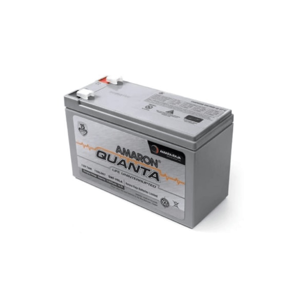 Capacity	7AhBattery Type	Tubular BatteryAmaron Smf Battery