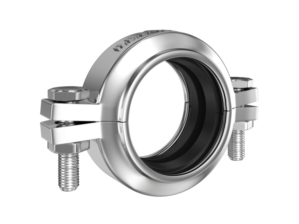 Super Duplex S32750 Grooved Coupling - Victaulic Brand Super Duplex S32750 grooved coupling is a high-performance pipe joining component made from Super Duplex Stainless Steel (UNS S32750 / 2507). This material is known for its exceptional strength, superior corrosion resistance, and durability in aggressive environments such as marine, chemical, and offshore applications.Grooved couplings are designed to connect pipes using a mechanical groove system, allowing quick installation, flexibility, and easy maintenance compared to traditional welded or threaded joints.2. Key FeaturesHigh resistance to pitting, crevice corrosion, and stress corrosion crackingExcellent strength-to-weight ratioSuitable for high-pressure and high-temperature environmentsEasy installation and dismantlingLong service life in chloride-rich environmentsSizes & SpecificationsGrooved Couplings: 1” to 8”Forged / threaded couplings: 1/8” to 4” NBPressure Rating300 PSI to 1500 PSI (grooved type)2000, 3000, 6000, 9000 LBS (for forged couplings)Standards : ASTM A182 / ASME SA182, ASME B16.11, MSS SP standardsTemperature Range : Approx. -50°C to 150°CTypes of Grooved CouplingsRigid Grooved CouplingFlexible Grooved CouplingReducing CouplingHeavy-duty / High-pressure CouplingApplications / UsesSuper Duplex S32750 grooved couplings are widely used in:Industrial ApplicationsOil & Gas pipelinesPetrochemical plantsOffshore platformsPower plantsChemical processing industriesShipbuilding and marine systemsFunctional UsesJoining piping systemsFluid transportation (water, oil, gas, steam)High-pressure pipeline systemsSuper Duplex S32750 Grooved CouplingUNS S32750 Pipe Coupling SupplierSuper Duplex 2507 Grooved FittingsS32750 Mechanical Coupling ManufacturerSuper Duplex Stainless Steel Coupling IndiaASTM A182 S32750 CouplingsHigh Pressure Duplex Steel CouplingsSuper Duplex Grooved Pipe Fittings SupplierS32750 Coupling Exporter IndiaDuplex 2507 Grooved ClampAdvantagesFaster installation vs weldingReduced maintenance costLeak-proof connectionsExcellent mechanical strengthIdeal for harsh environmentsConclusionSuper Duplex S32750 grooved couplings are a reliable, high-strength piping solution designed for demanding industrial environments. With their superior corrosion resistance, flexibility, and ease of installation, they are widely preferred in oil & gas, marine, and chemical industries.If you have any requirement, please email us on sales@sagarsteel.net or call us on +91 9920177883