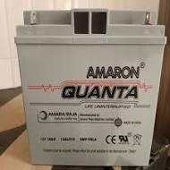 Capacity	18 AhBrand	AmaronBattery Type	Flat Plate BatteryProduct Warranty	1 YearUsage	Used To Eliminate The Risk Of Acid Spillage During TransportationBox Contain	2 PieceVoltage	12 VModel No	12AL018Packaging Type	BoxAmara RajaGotta be a better wayLife UninterruptedThis side upMax 4 stacks onlyMade in IndiaProduct SMF BatteryBattery insideManufactured by Amara Raja Batteries Limited Registered office: Karakambadi - 517 520 Tirupati, Andhra Pradesh, IndiaSealed maintenance freeBattery must be recycledJohnson controls
