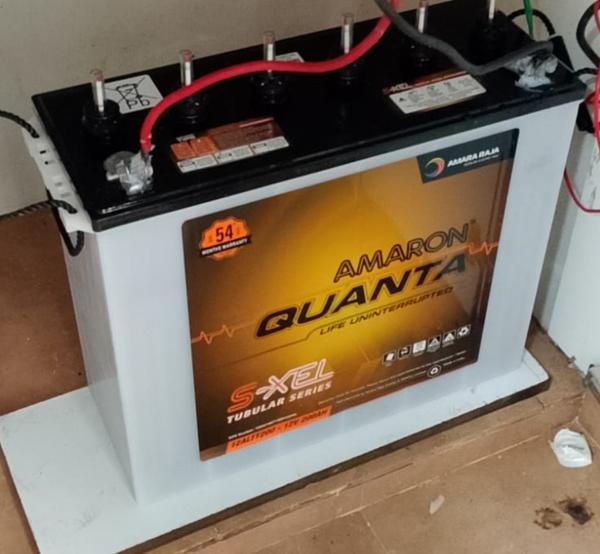 Capacity	12v ,200 Ah
Battery Type	Tubular Battery

Amaron Quanta Batteries
toll free no. 18005712288
