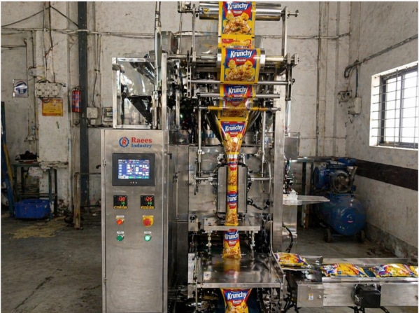 Collar Type Packing Machine