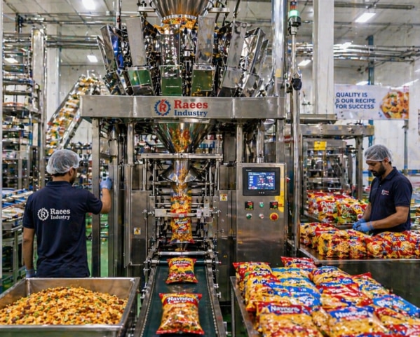 Namkeen and Chips Packing Machine
