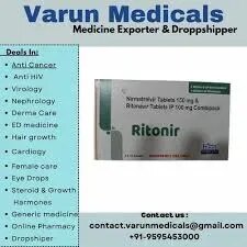 Nirmatrelvir & Ritonavir Tablets (Ritonir) product image