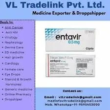 Entavir 0.5 mg & 1 mg (Entecavir) product image