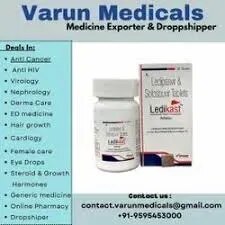 LediKast Tablets (Ledipasvir (90mg) Sofosbuvir (400mg) product image