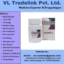 Ledipasvir & Sofosbuvir Tablets Resof-L product image