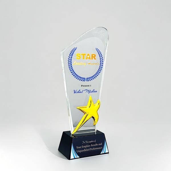 Crystal Trophies