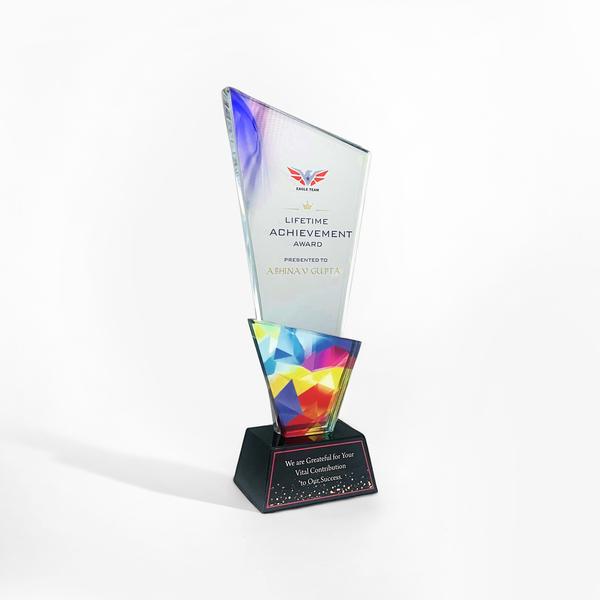 Crystal Trophies