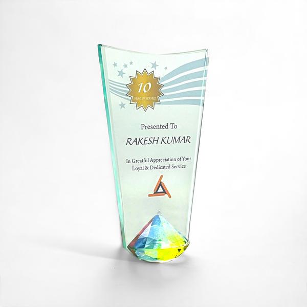 Crystal Trophies