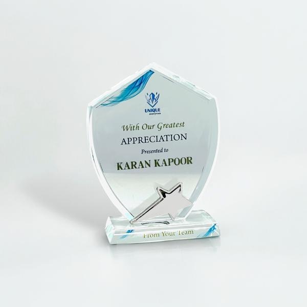 Crystal Trophies