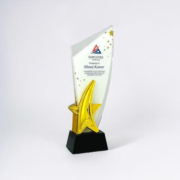 Crystal Trophies