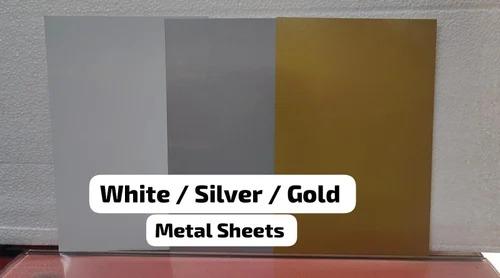 Thickness 0.45 mmMaterial MetalShape SquareProduct Sublimation Metal Sheet (A4)I Deals In NewAvailability In StockView in Hindi सब्लिमेशन मेटल शीट (ए4), 0.45 मिमी