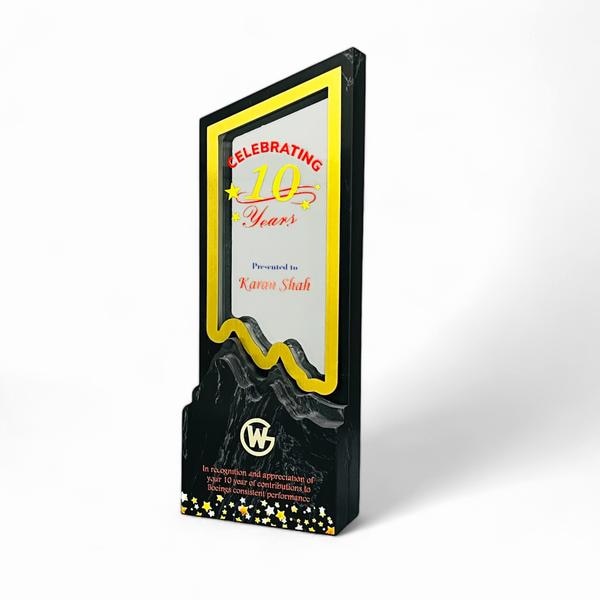 Crystal Trophies