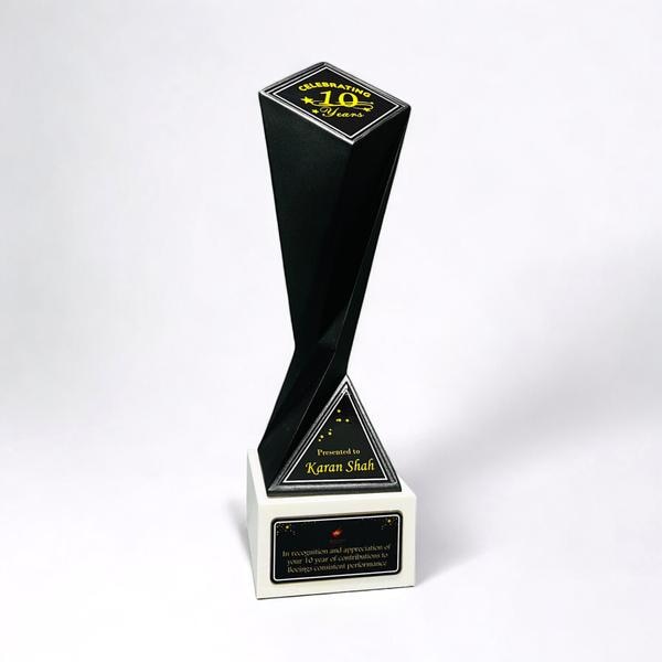 Crystal Trophies