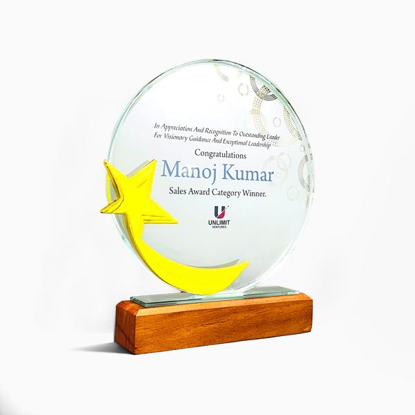 Crystal Trophies
