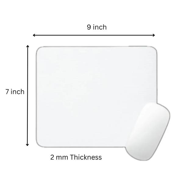 Material Rubber
Size Medium
Design/Pattern Plain
Weight 0.1Kg
Thickness 3MM
Color White
Availability In Stock
View in Hindi व्हाइट प्लेन माउस पैड (7.5 x 9 इंच)