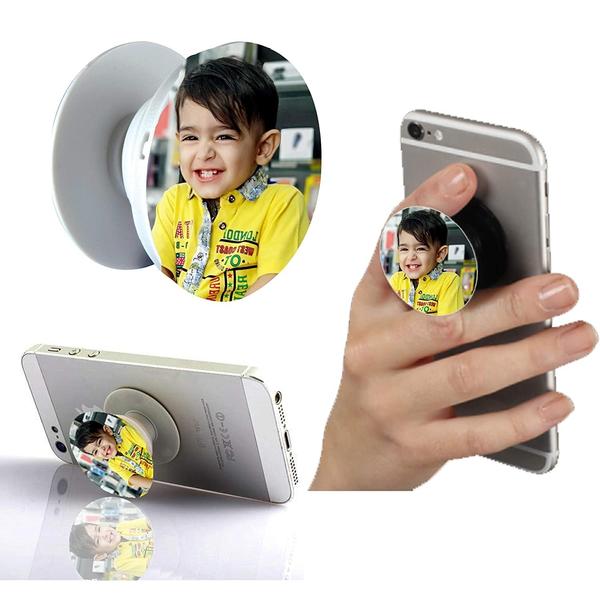 Product Type POP SOCKET
Base Material PLASTIC
Coating Type Sublimation Coated
Print Side Single Side
Usage Photo Studio, Gift Making, Promotional, Corporate, Retail Sale
Usage/Application gifting
Size 2 Inch
Color White
Shape Round
Material Plastic
Packing Type Bulk Pack
Availability  In Stock