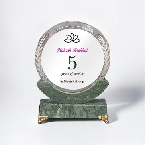 Crystal Trophies