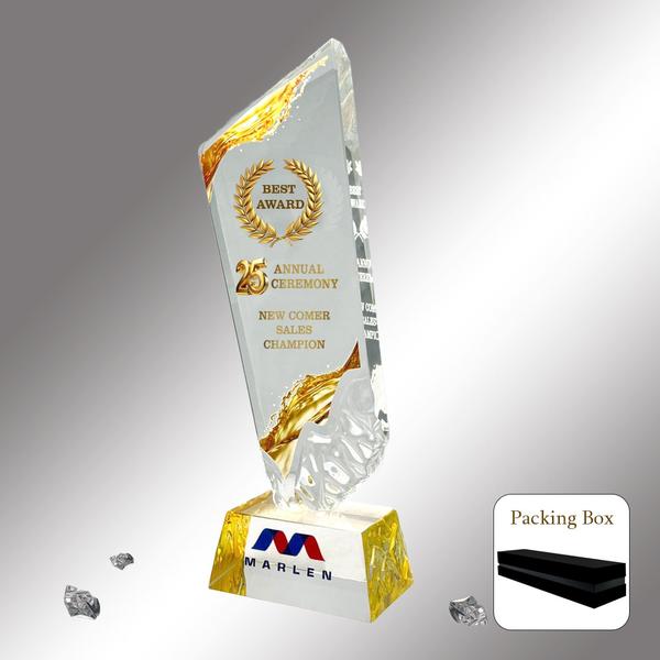 Crystal Trophies