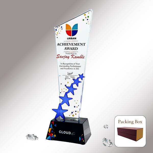 Crystal Trophies