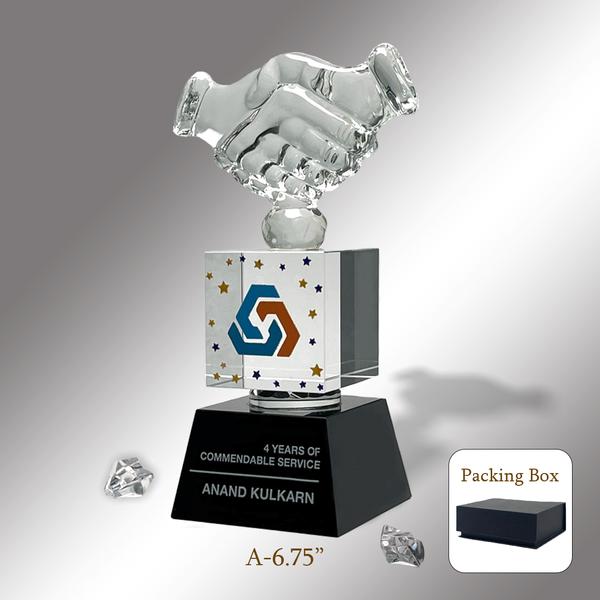 Crystal Trophies