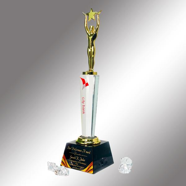 Crystal Trophies
