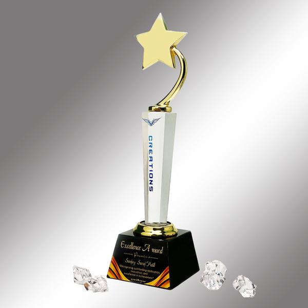 Crystal Trophies