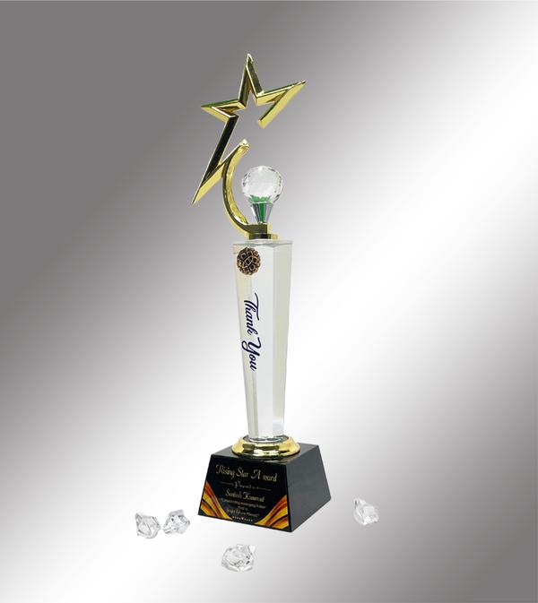 Crystal Trophies